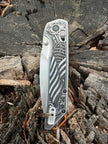 7018-Custom Engraved Kershaw Iridium - Flag