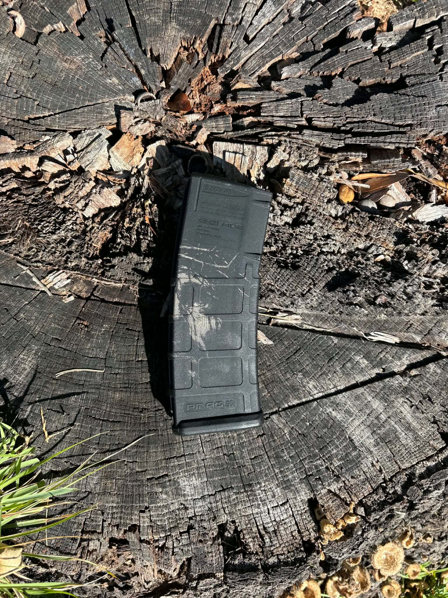 P-mag - Custom engraved - Jesus