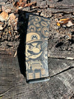 P-mag - Custom engraved - Mario