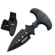 10000-Stone Washed Military Push Dagger Dual Edge Fixed Blade Knife