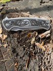7007- Custom engraved Kershaw Scour - Eagle