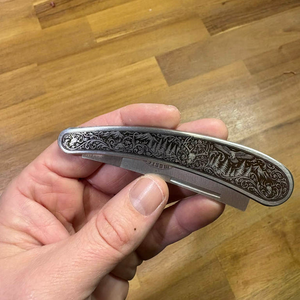 7004- Custom Engraved Folding Knife