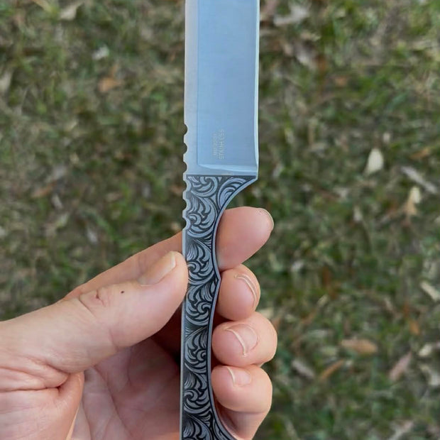 7006- Custom Engraved Razor Knife