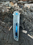 7023- Boker Plus - custom engraved scroll work