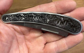 7004- Custom Engraved Folding Knife