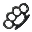 6004-Black Heavy Duty Metal Knuckles Paperweight Accessory