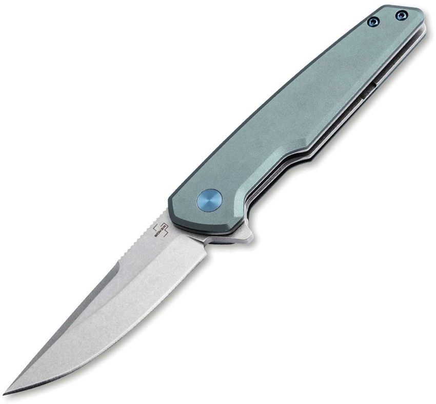 7023- Boker Plus - custom engraved scroll work