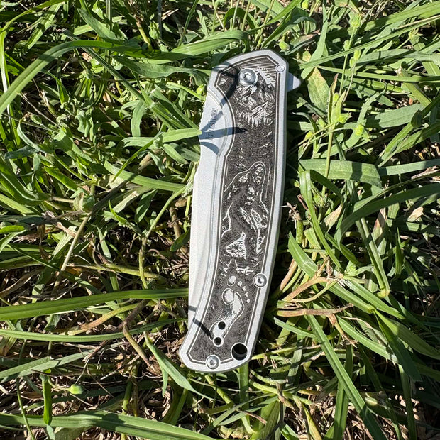 7016- Kershaw Scour - Custom Engraved - Bigfoot
