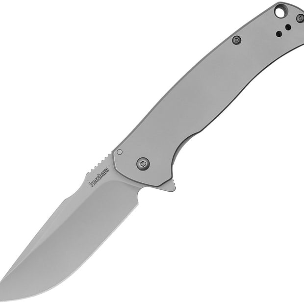 7017- Custom Engraved Kershaw Scour - Scroll