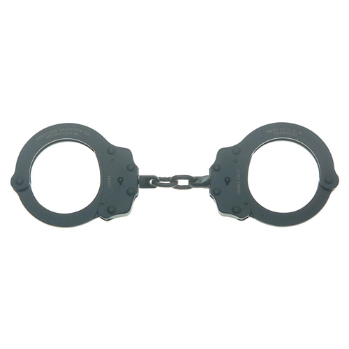 7002- Custom Engraved Peerless handcuffs