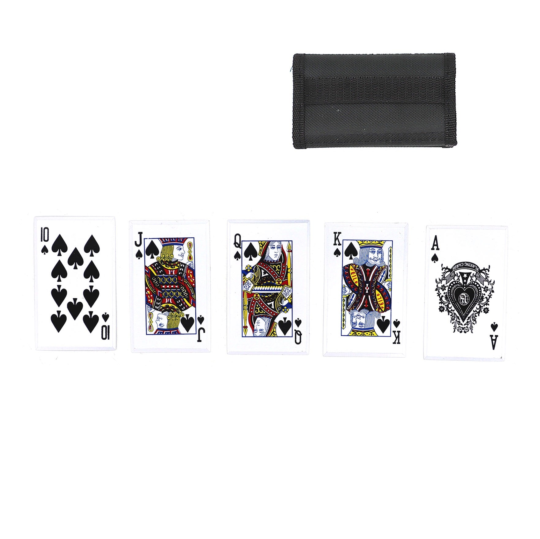 5011-Royal Flush Throwing Knives Spades Card Set – Set of 5