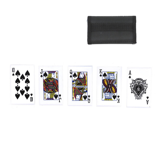 5011-Royal Flush Throwing Knives Spades Card Set – Set of 5