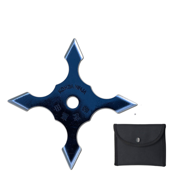 5008-Last Shogun 4 Point Shuriken Ninja Star
