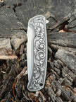 7017- Custom Engraved Kershaw Scour - Scroll