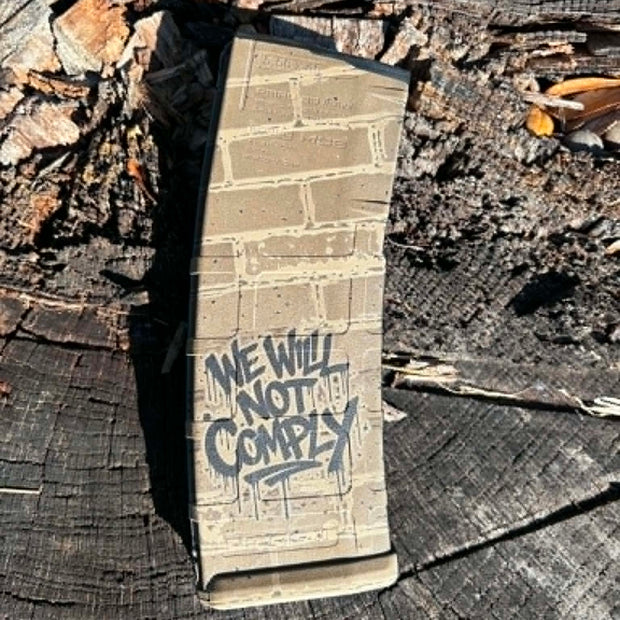 P-mag - Custom engraved - Not comply