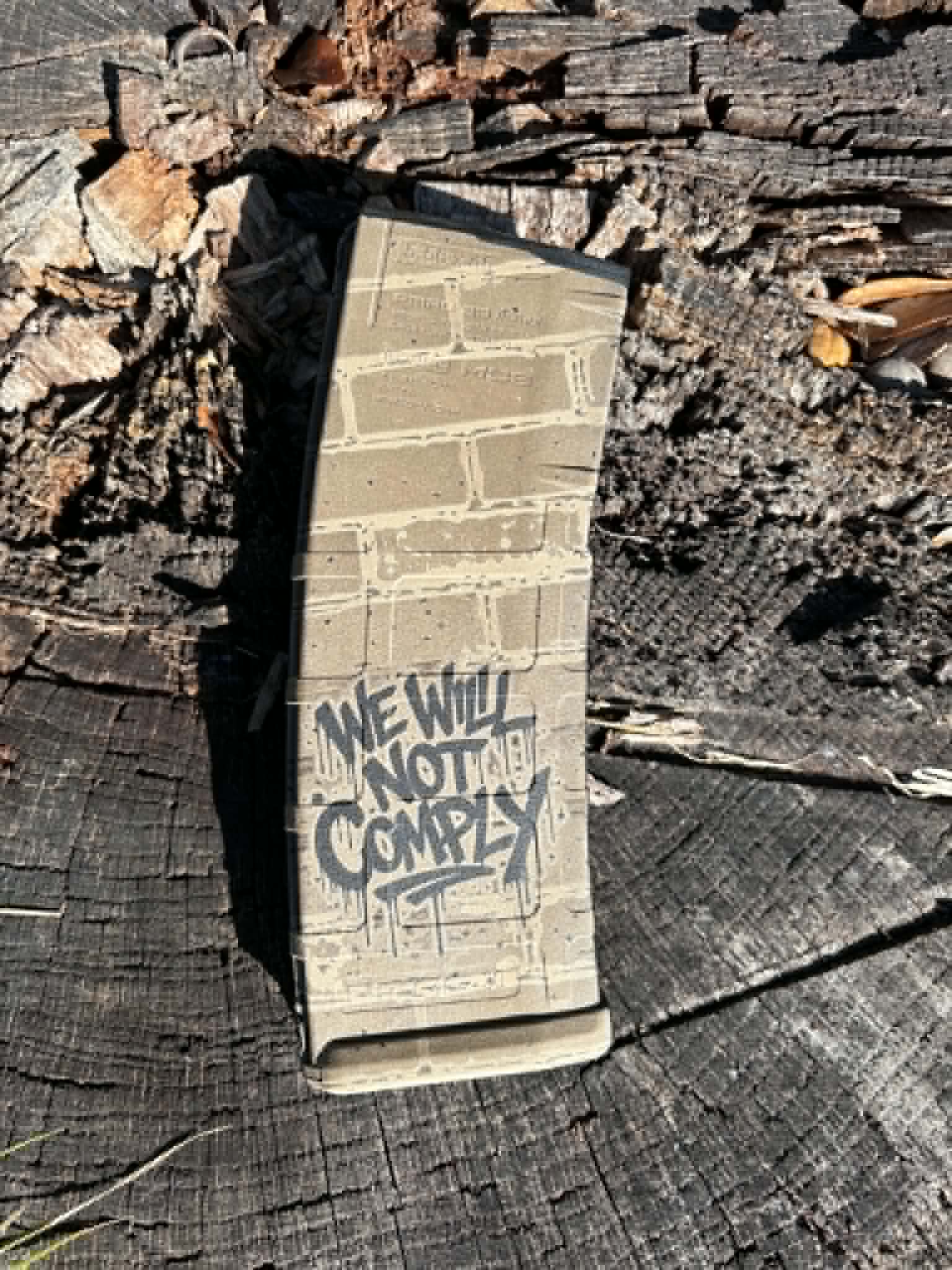 P-mag - Custom engraved - Not comply