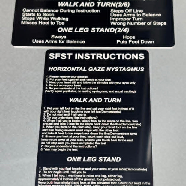 6012- SFST Metal Business Cards