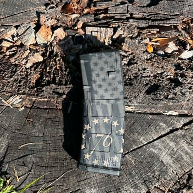 P-mag - Custom engraved - '76