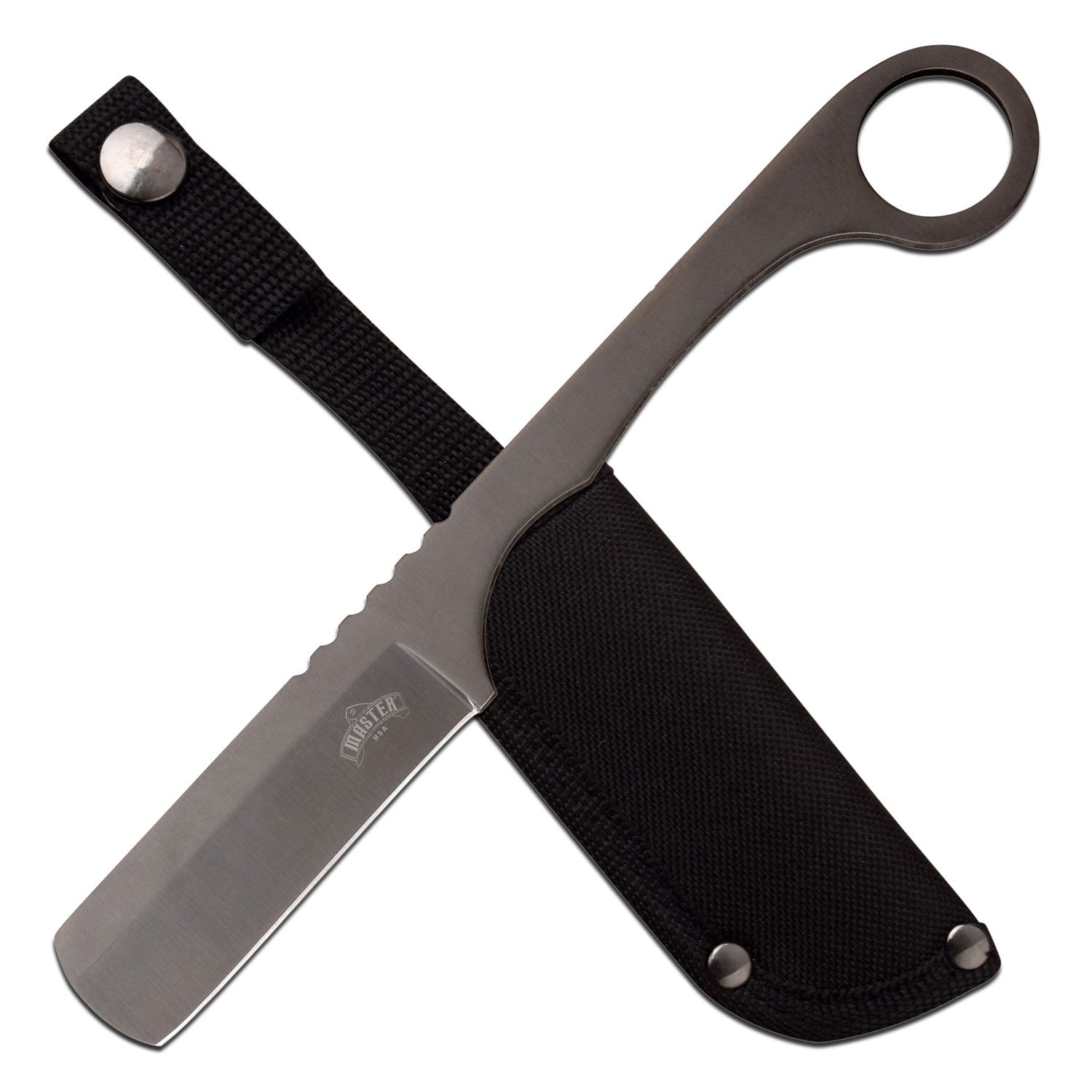 8000- Fixed blade razor